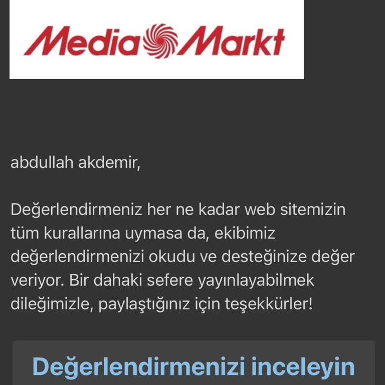 Yorumlarımın Dikkate Alınmaması Ve Yayınlanmaması
