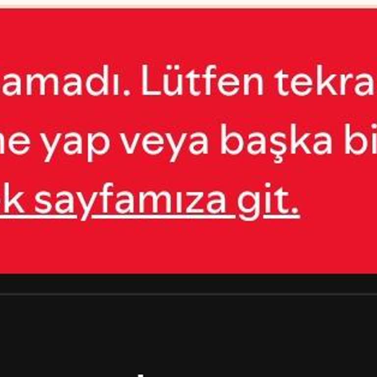 Papara Kartımla Spotify Ödemesi Yapamıyorum!