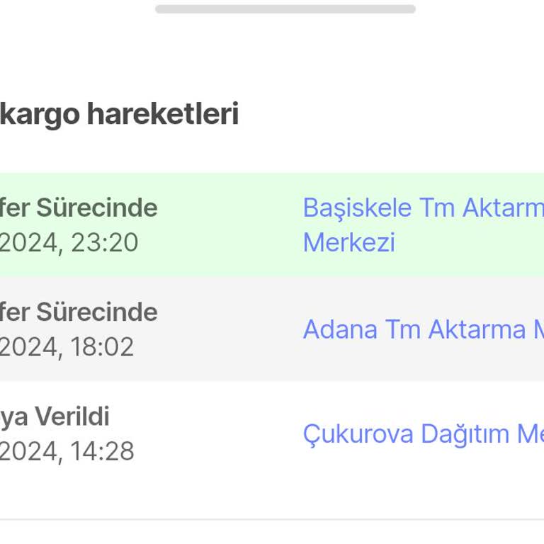Hepsijet Kargo Teslimat Gecikmesi