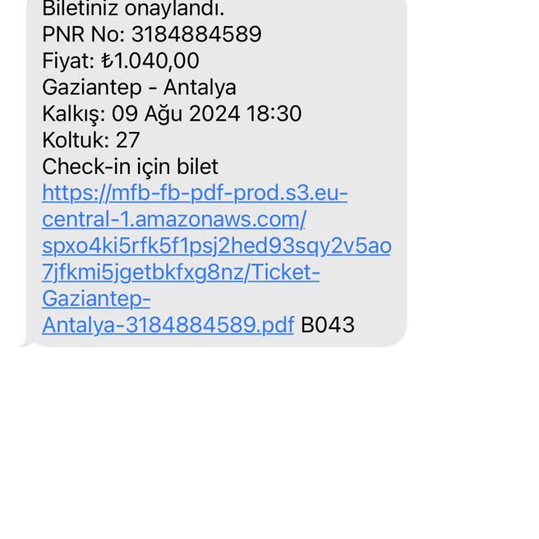 Valiz Hasarı Ve Yetersiz Tazminat Teklifi