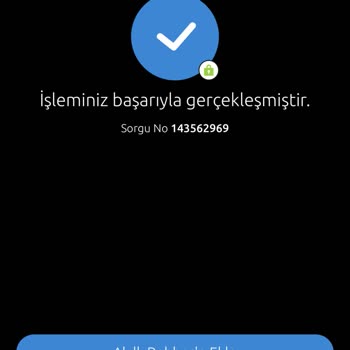 Yatırım Yaptım, Param Hesabıma Geçmedi!