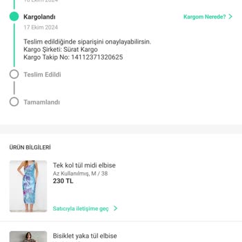 Kargo Aktarma Merkezinde Kaybolan Ürünler Ve İletişim Sorunları