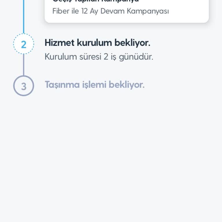 Adres Hatası Ve İletişim Sorunlarıyla Boğuşan İnternet Taşıma Süreci