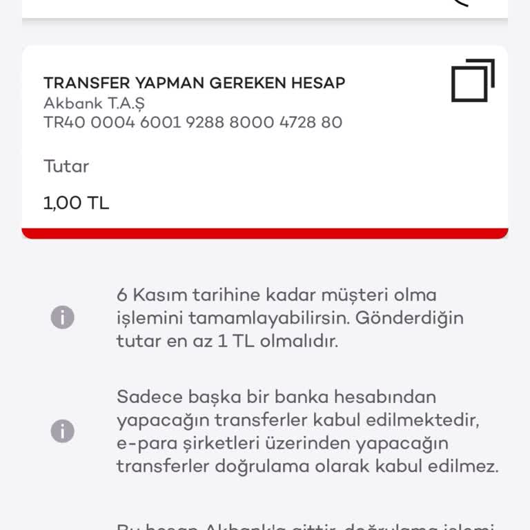 Akbank Mobil Hesap Açma Sürecinde Yaşanan Sorunlar