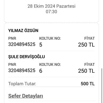 Bilet İptali Bildirimi Olmadan Mağduriyet Yaşadım
