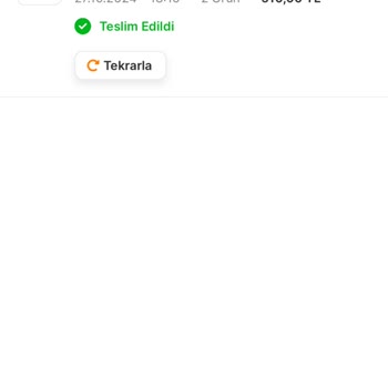 Sürekli Teslim Edilmeyen Siparişler: Eskişehir KFC Şubeleri