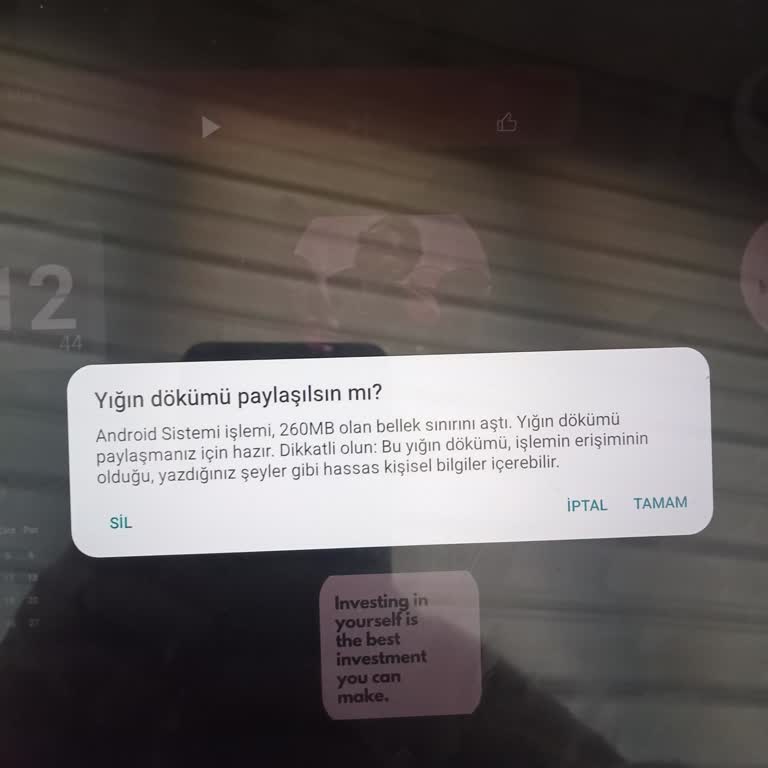 Lenovo Tablet Yığın Dökümü Sorunu Acil Çözüm Gerektiriyor