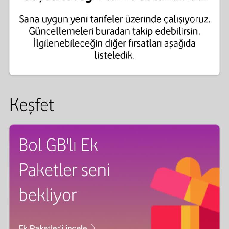 Faturalı Tarifeler İçin Acil Çözüm Talebi
