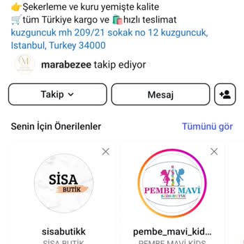 Instagram Üzerinden Yapılan Alışverişte Mağduriyet