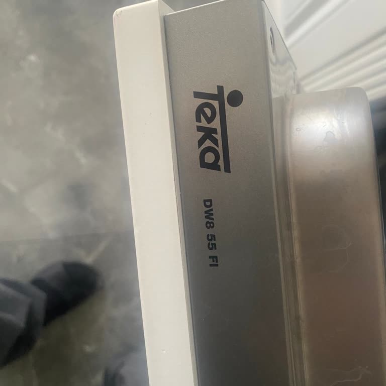 Paslanan Teka Bulaşık Makinesi Teli Sorunu