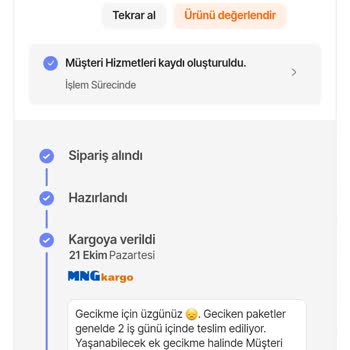 Kayıp Kargo Ve İlgisiz Müşteri Hizmetleri Mağduriyeti