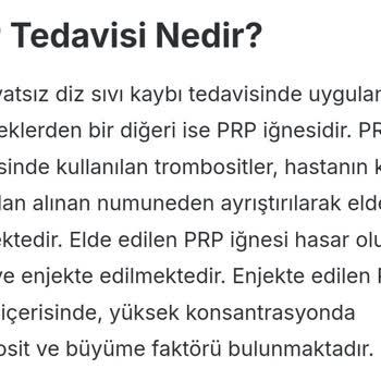 Yanıltıcı PRP Tedavisi Ve Şüpheli İlaç Kullanımı
