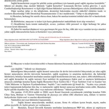 Yanıltıcı PRP Tedavisi Ve Şüpheli İlaç Kullanımı