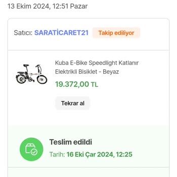 Hepsiburada Saraticaret21 Şikayeti