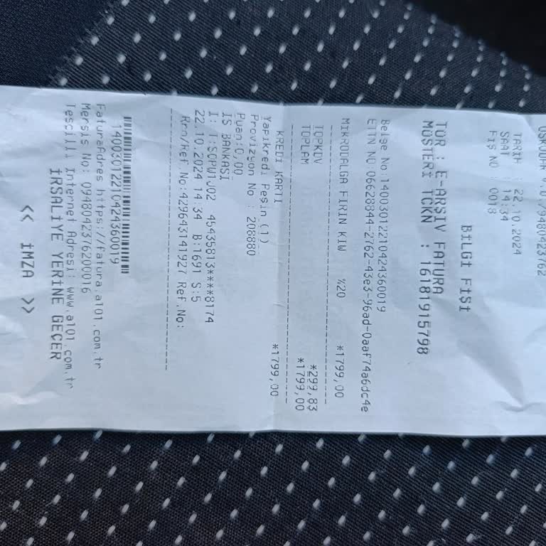 Bozuk Mikrodalga İçin İade Sorunu Ve Uzun Bekleme Süresi