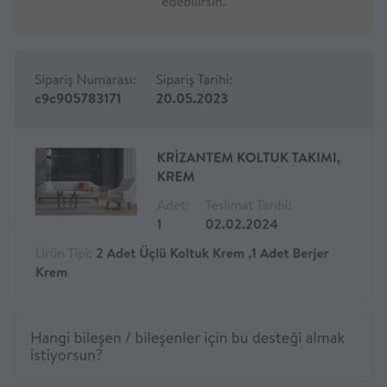 Vivense Koltuk Takımında Hayal Kırıklığı