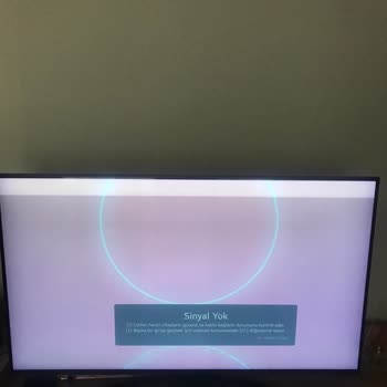 LG TV'de Beklenmedik Arıza Ve Yetersiz Müşteri Hizmeti