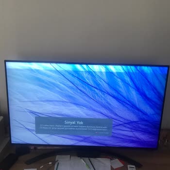 LG TV'de Beklenmedik Arıza Ve Yetersiz Müşteri Hizmeti