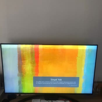 LG TV'de Beklenmedik Arıza Ve Yetersiz Müşteri Hizmeti