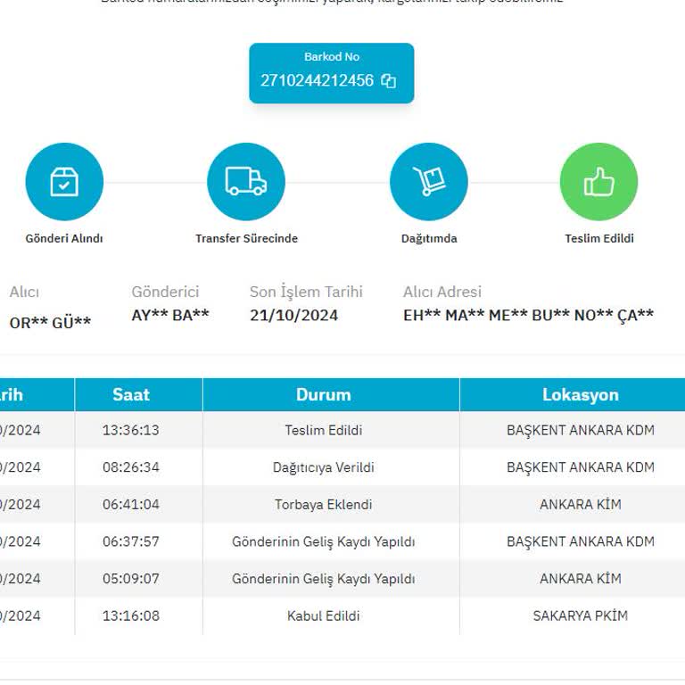 Kayıp Kargo: Teslim Edilmediği Halde Teslim Edildi Görünüyor!