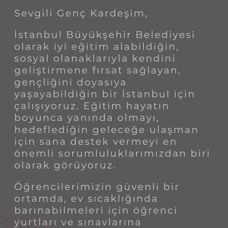 Eğitim Desteği Başvurusunda Evrak Yükleme Sorunu