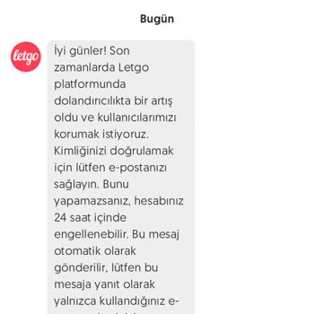 Letgo'da Güvenlik Açığı Ve Destek Eksikliği