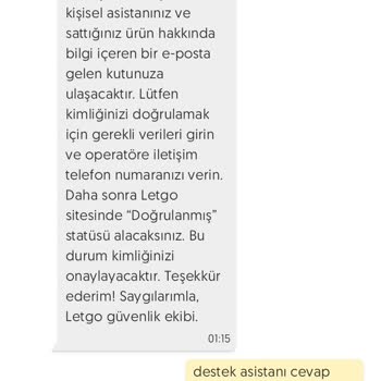 Letgo'da Güvenlik Açığı Ve Destek Eksikliği