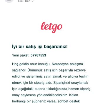 Letgo'da Güvenlik Açığı Ve Destek Eksikliği