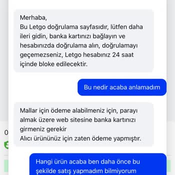 Letgo'da Güvenlik Açığı Ve Destek Eksikliği