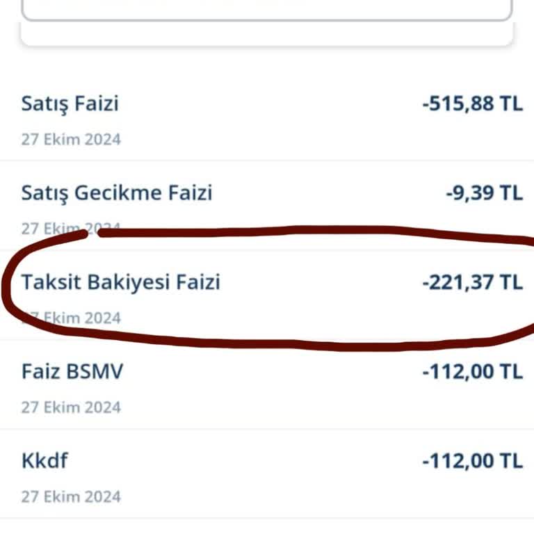 Denizbank Kredi Kartı Ek Taksit Faizi Sorunu