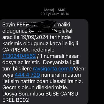 Ray Sigorta Ve Vipeks Ekspertiz İle Uzayan Hasar Süreci