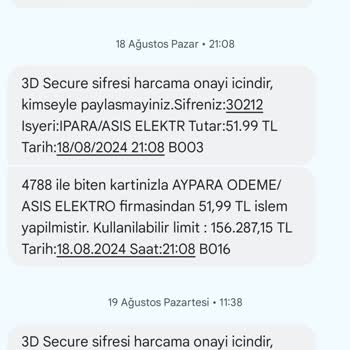 Aypara Adına Yetkisiz Para Çekimi