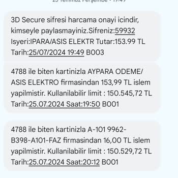 Aypara Adına Yetkisiz Para Çekimi