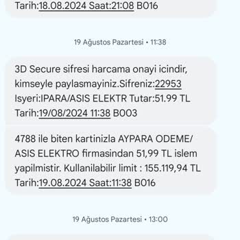Aypara Adına Yetkisiz Para Çekimi