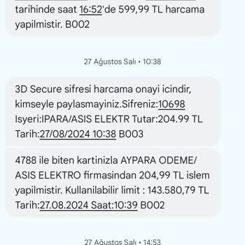 Aypara Adına Yetkisiz Para Çekimi
