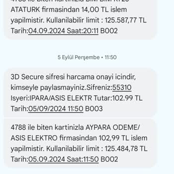 Aypara Adına Yetkisiz Para Çekimi