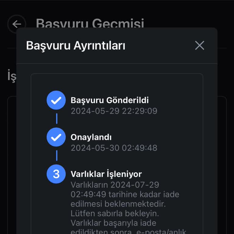 MEXC'de Güven Sorunu Ve İade Sürecinde Hayal Kırıklığı!