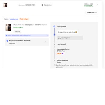 Ön Sipariş Fiyaskosu: İphone 16 Pro Max Teslim Edilemiyor!
