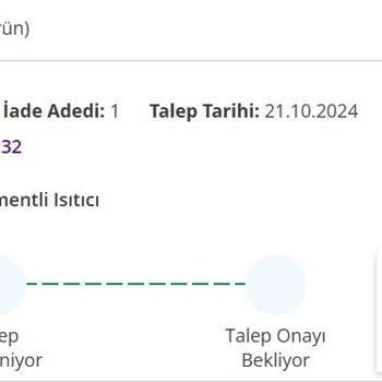 Yanlış Ürün, İade Sorunu Ve Güven Kaybı Yaşadım