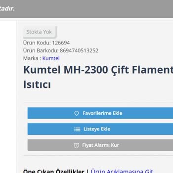 Yanlış Ürün, İade Sorunu Ve Güven Kaybı Yaşadım
