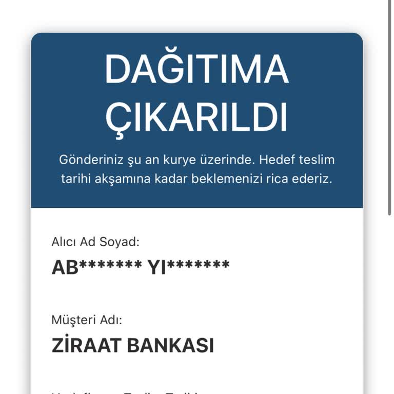 Ziraat Bankası Kart Teslimatında Büyük Gecikme Sorunu