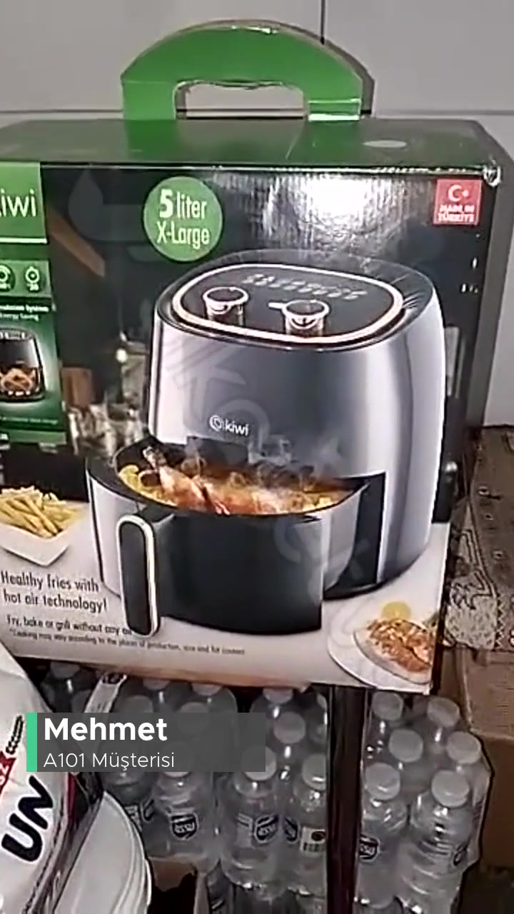 A101 Arızalı Ürün, Sigorta Attırıyor! videonun kapak resmi