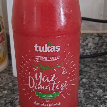 Tukaş Domates Püresinde Siyah Sert Cisim Sorunu