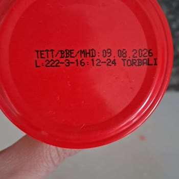 Tukaş Domates Püresinde Siyah Sert Cisim Sorunu