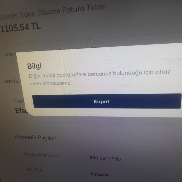 Vodafone'un Anlamsız Kara Liste Çıkmazı
