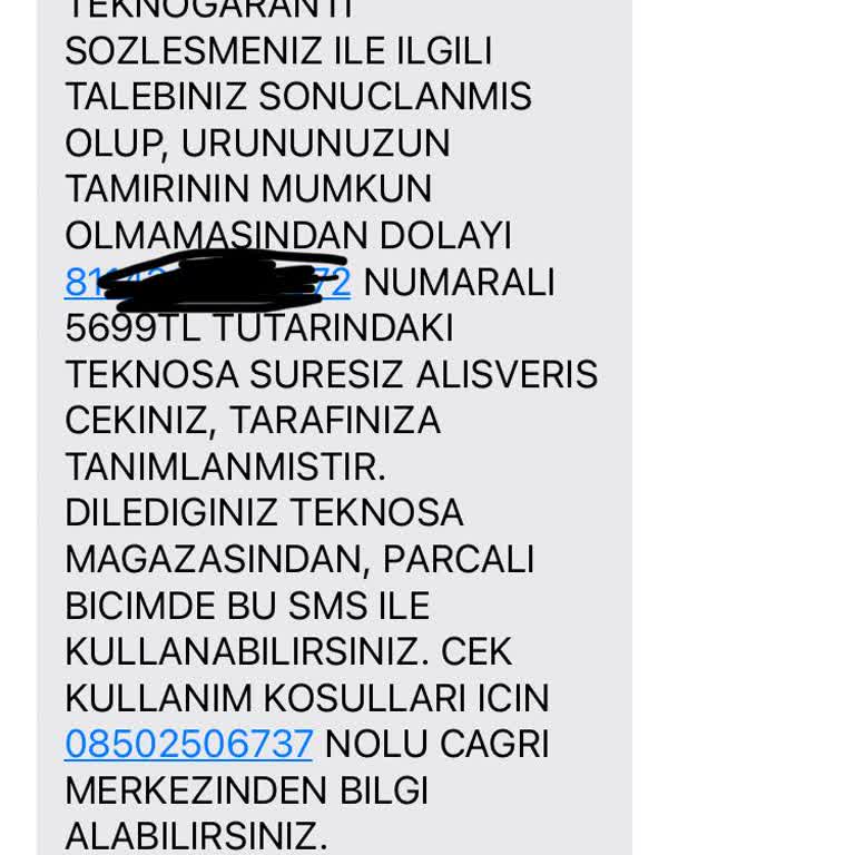 Telefon Kasko Mağduriyeti: 5600 TL'lik Çek Teklifi Ve 22,000 TL'lik Zarar