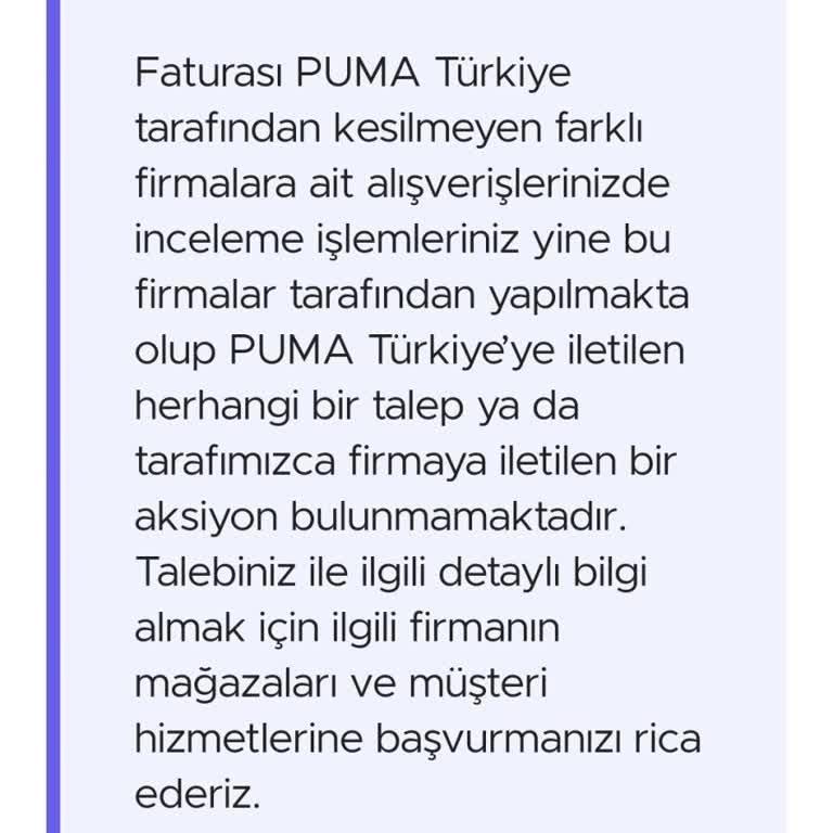 Sportive Mağazasında Yanıltıcı Bilgilendirme Ve Puma Ayakkabı Sorunu