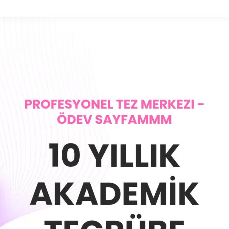Profesyoneltez.com (odev_sayfammm) Şikayeti