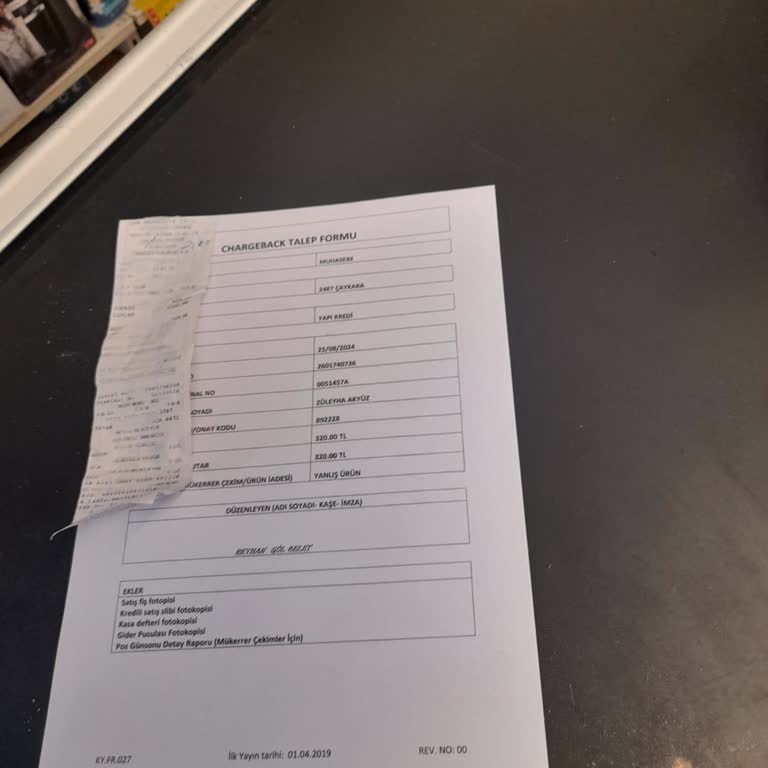 İade Edilmeyen Ürün Ücreti