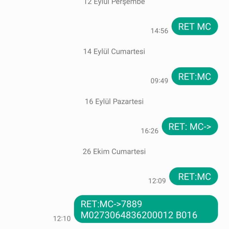 Madame Coco'dan İstenmeyen SMS Yağmuru